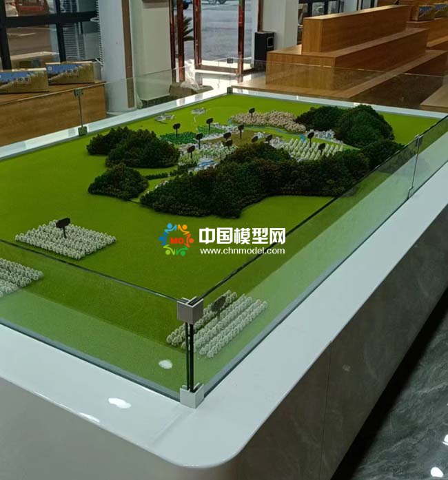 鄉村振興產業布局規劃沙盤模型