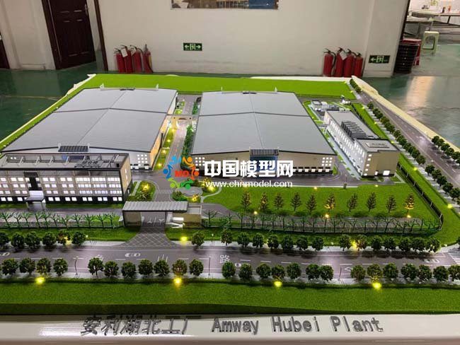 大健康智創(chuàng)園沙盤模型