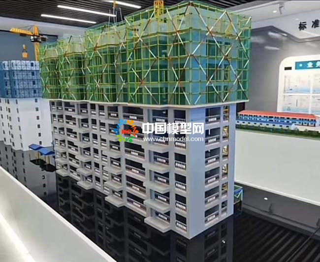 建筑專項施工方案展示模型