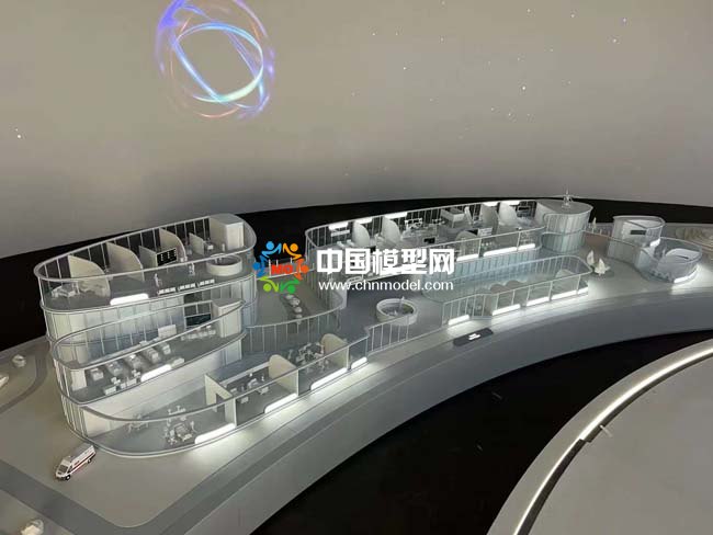 智慧醫療沙盤模型，智慧檢驗模型