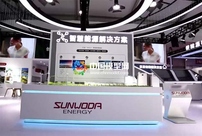 零碳智慧園區(qū)智慧能源解決方案沙盤模型