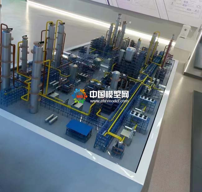 合成氣直接制烯烴沙盤模型