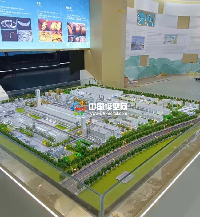 固廢處理與環境修復沙盤模型