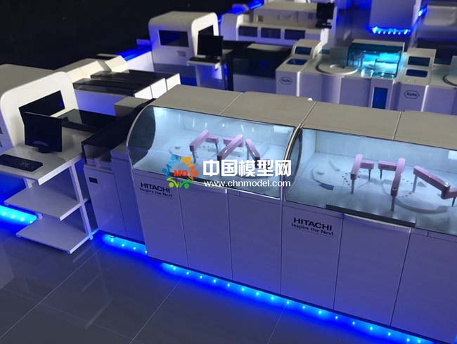 生物醫藥科技模型