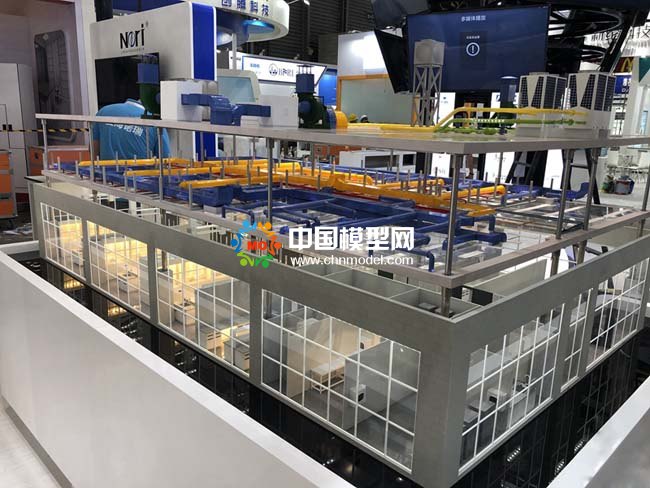 實驗室設備模型