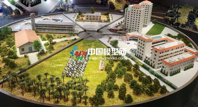廈門航空發展史舊址沙盤模型