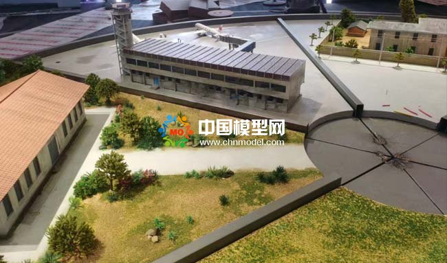 廈門航空發展史舊址沙盤模型