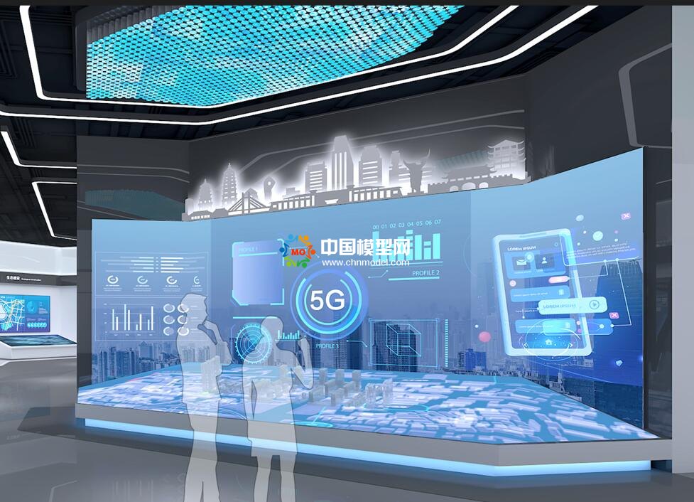 智慧城市沙盤模型原理及制作技術