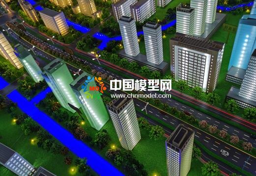智慧高速沙盤(pán)模型功能展示