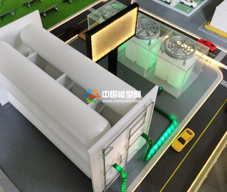 氫能源沙盤模型應(yīng)用與制作