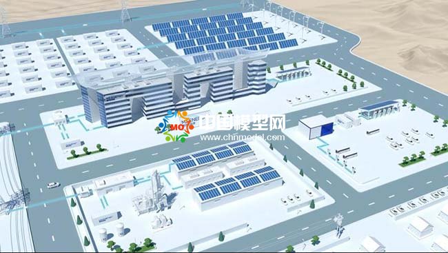 儲(chǔ)能產(chǎn)業(yè)沙盤(pán)模型設(shè)計(jì)與制作