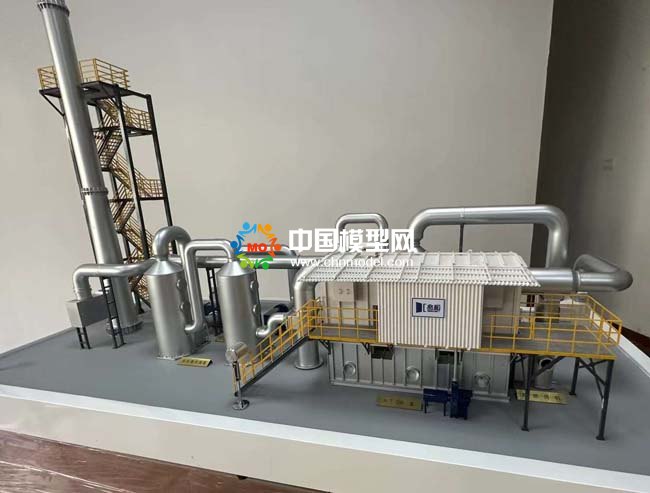 工業生產環境空氣系統解決方案沙盤模型