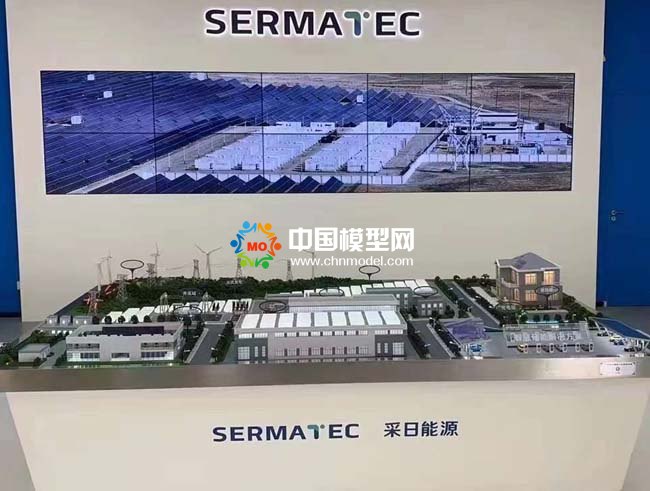 一體化儲能系統智慧能源沙盤模型