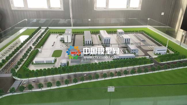 纖維素產品項目沙盤模型