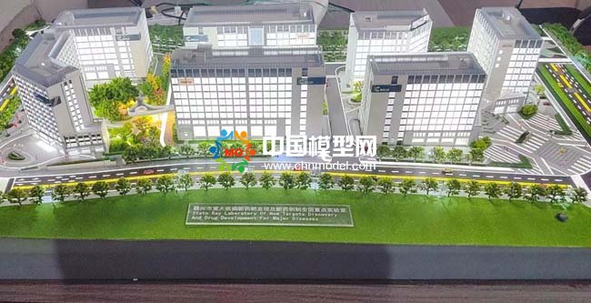 重大疾病新藥靶發現及新藥創制全國重點實驗室沙盤模型