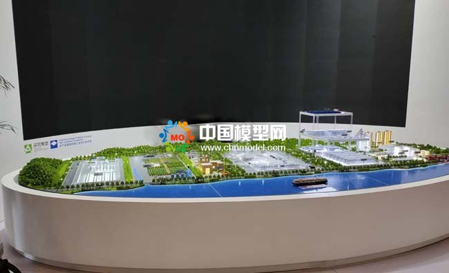 農產品智慧流通沙盤模型