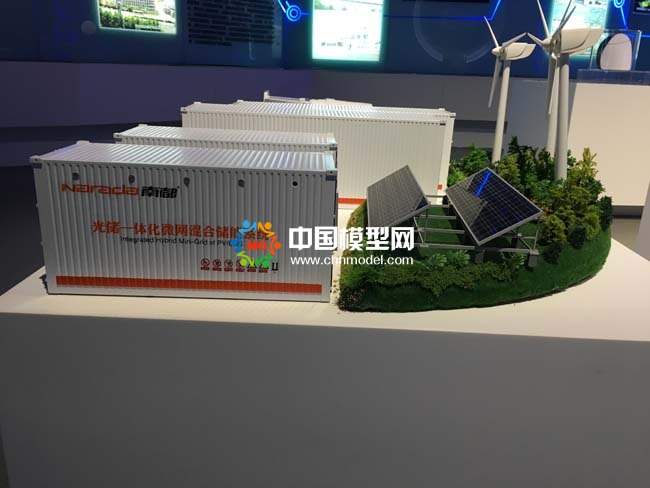 光儲一體化微網混合儲能沙盤模型