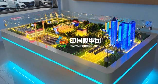 源網荷儲沙盤模型