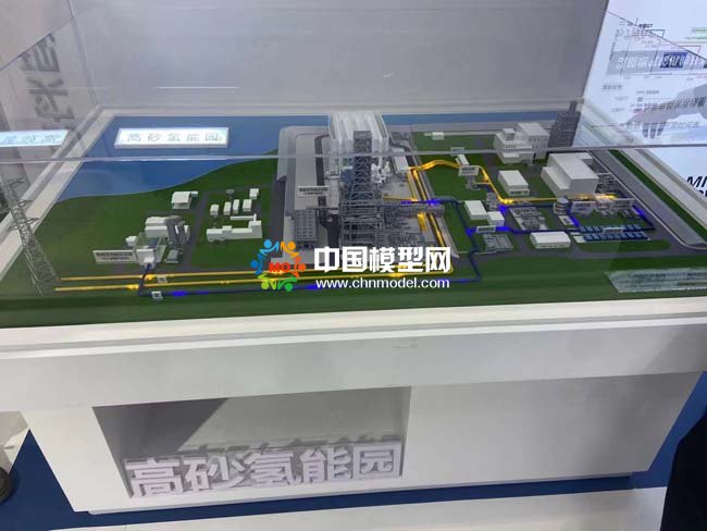 氫能園沙盤模型