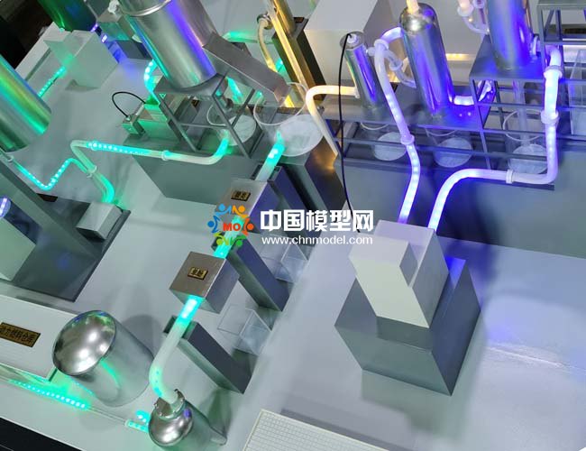 石油化工模型沙盤模型