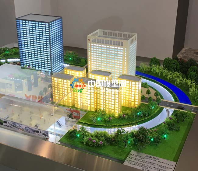 智能物聯網源荷互動控制系統沙盤模型