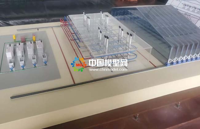 混凝土智能養護沙盤模型