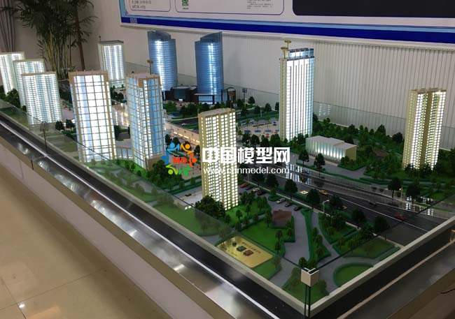 智能交通系統沙盤模型