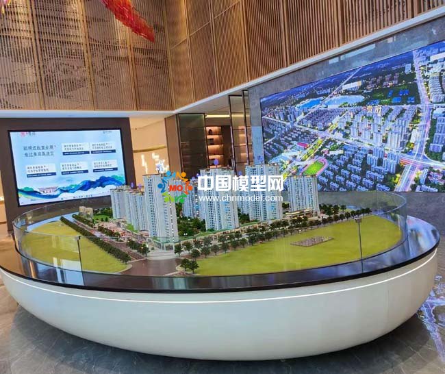 房地產售樓部沙盤模型