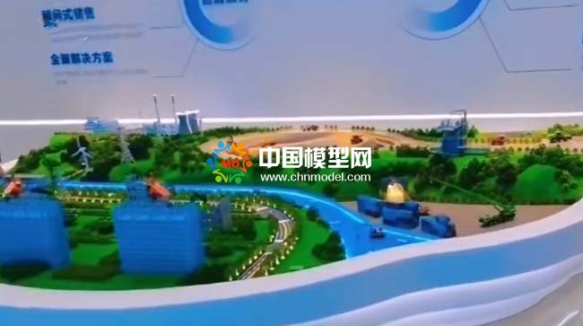 智能礦山沙盤(pán)模型