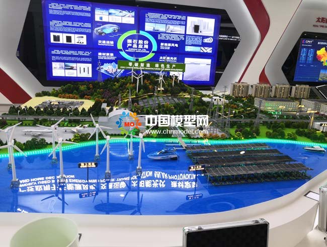 振石產(chǎn)品應(yīng)用沙盤(pán)模型