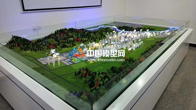 達川區規劃沙盤模型