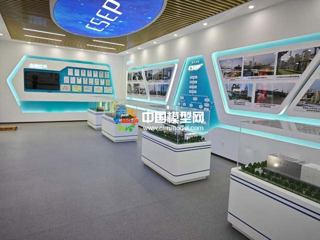 環(huán)境污染處理設備模型