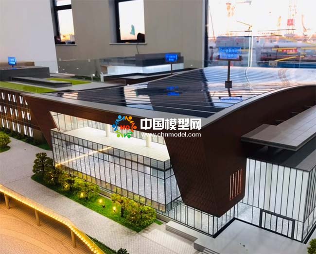 清華大學(xué)通州金融發(fā)展與人才培養(yǎng)基地沙盤模型