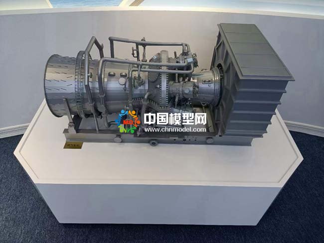 高效燃氣汽輪機模型