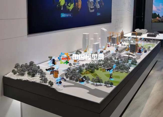 工程機械行業方案及應用沙盤模型