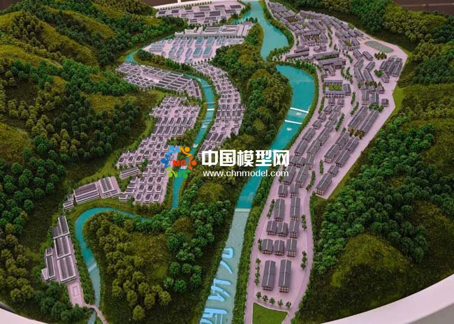 貴州安酒酒廠沙盤(pán)模型