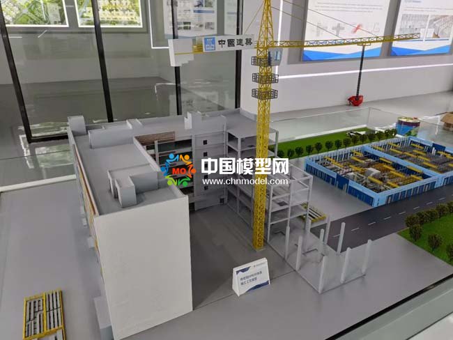 養老院PPEFF體系沙盤模型