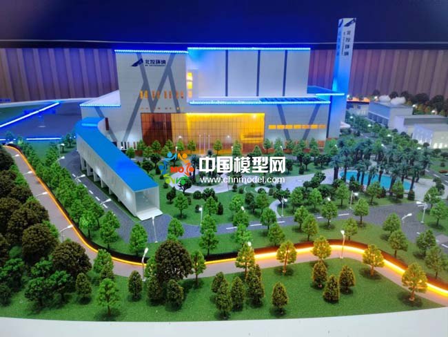 環衛固廢處理沙盤模型