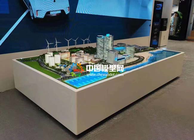 智慧樓宇生態(tài)系統(tǒng)沙盤模型