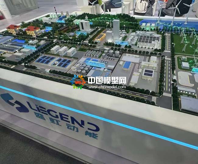 鋰電池儲(chǔ)能系統(tǒng)解決方案沙盤模型