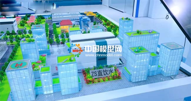 一體式直飲水設備沙盤模型