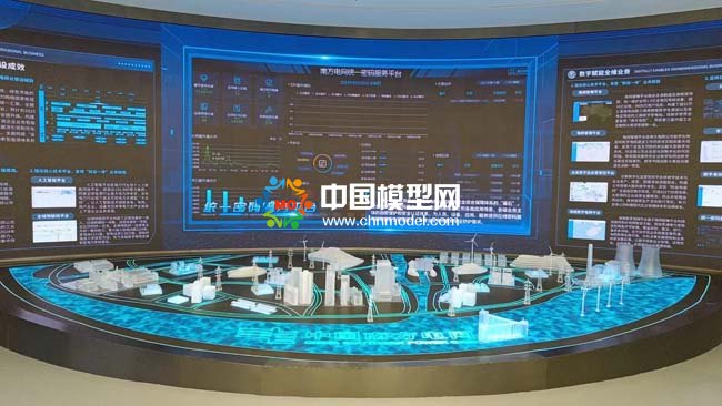 南方電網(wǎng)統(tǒng)一密碼服務平臺沙盤模型