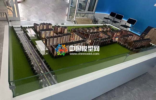 老舊小區改造沙盤模型
