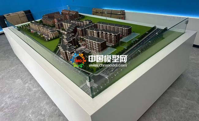 老舊小區改造沙盤模型