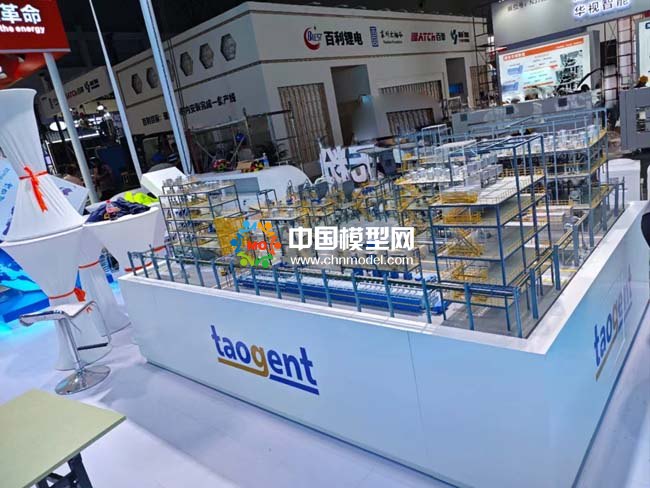 粉體材料數字化產線模型