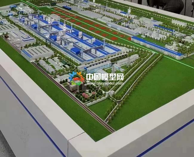 企業(yè)展廳多媒體互動(dòng)沙盤模型