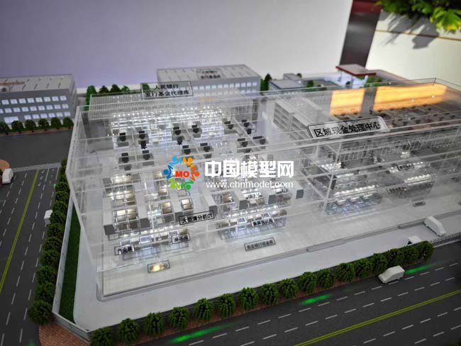 區域現金處理中心模型