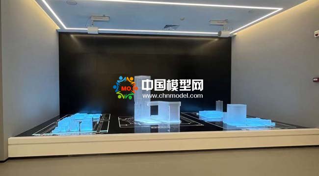 醫藥公司產業基地沙盤模型