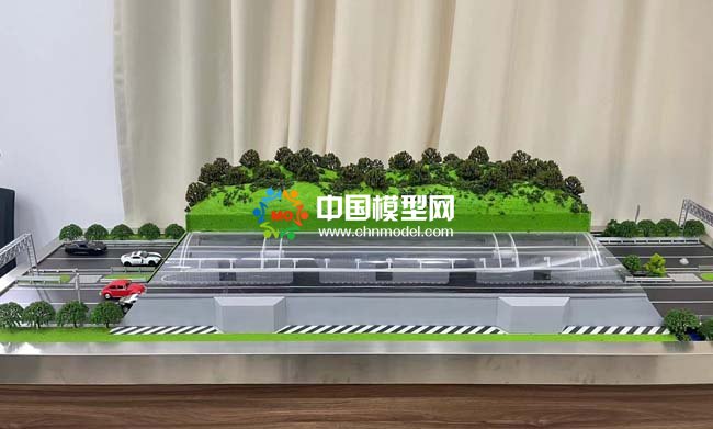 隧道模型，隧道工程沙盤模型，隧道施工沙盤模型