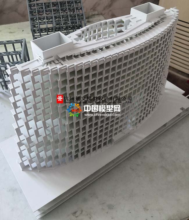 中國京杭大運(yùn)河博物院二期工程主體結(jié)構(gòu)模型